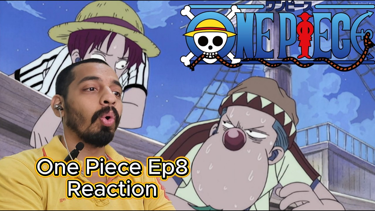 One Piece Episode 8 Reaction 🔥