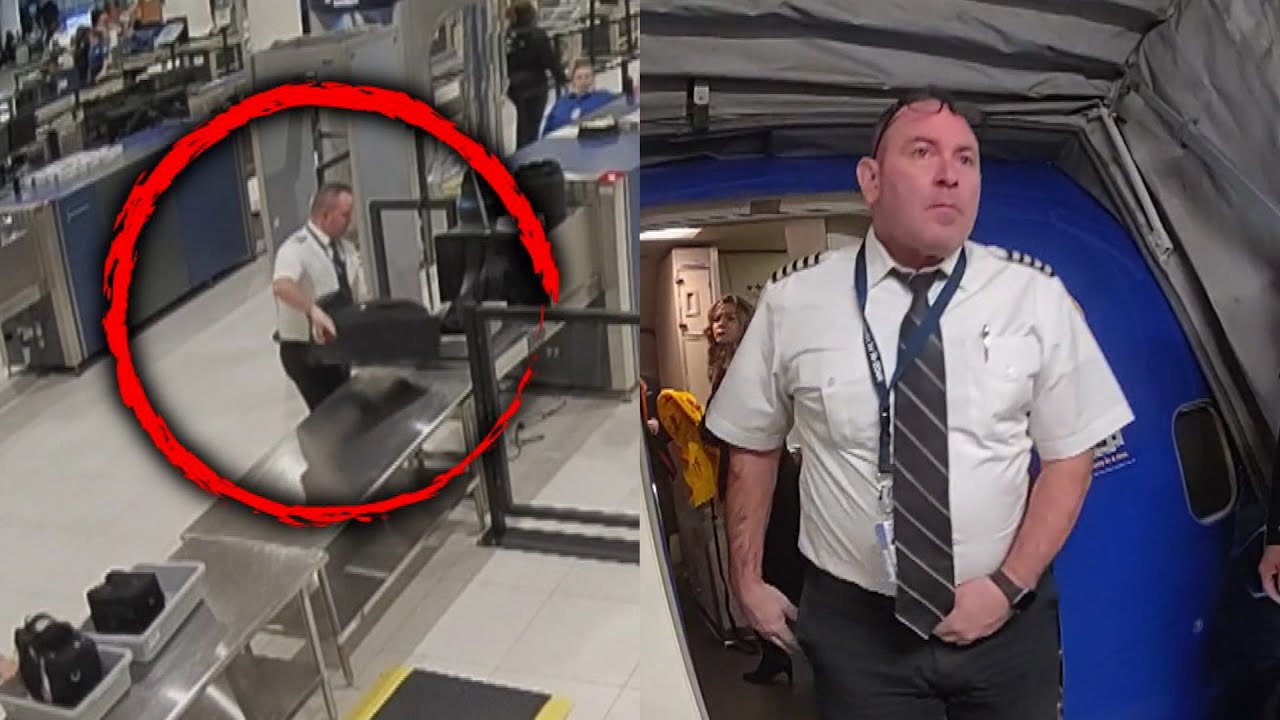 Pilot Arrested After Failing Sobriety Test Minutes Before Takeoff