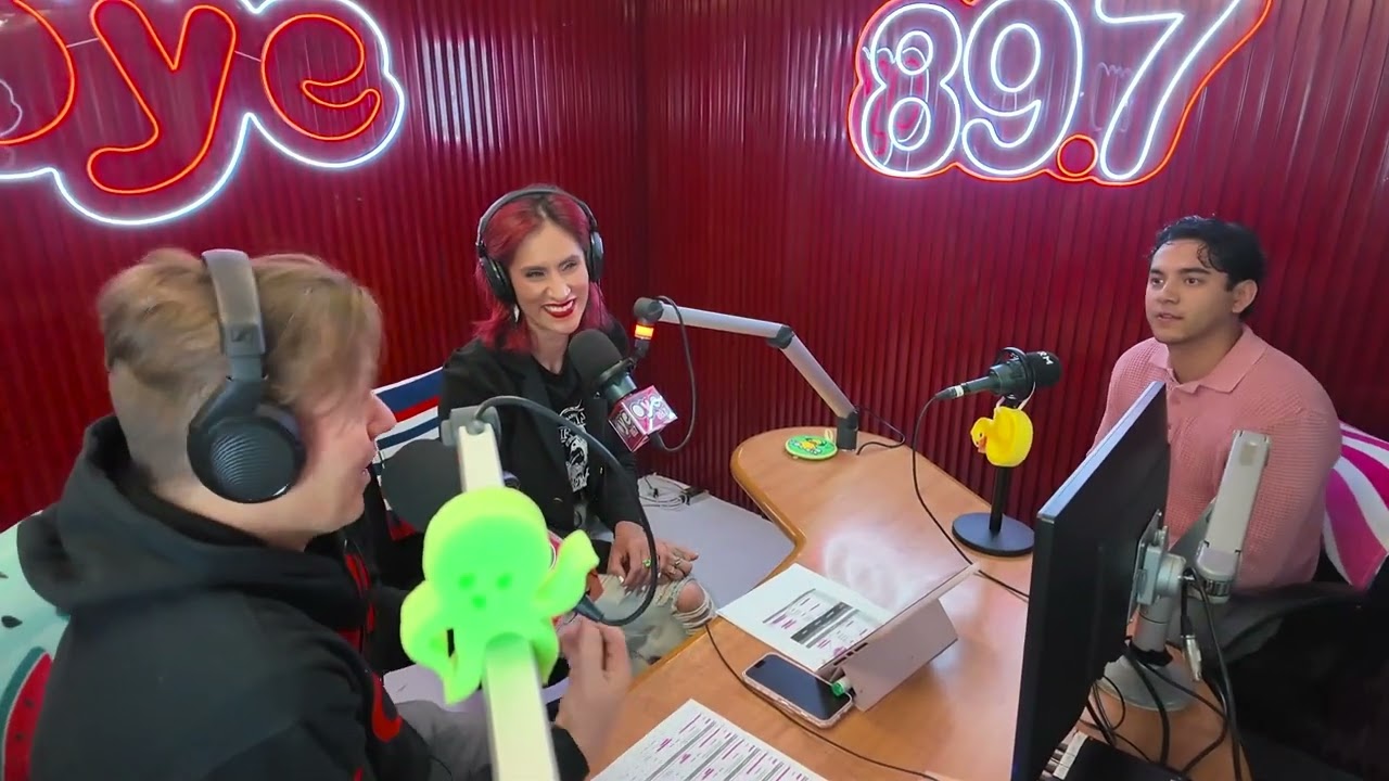 Edgar Alejandro en La Regadera para platicar de su estilo de música y más!