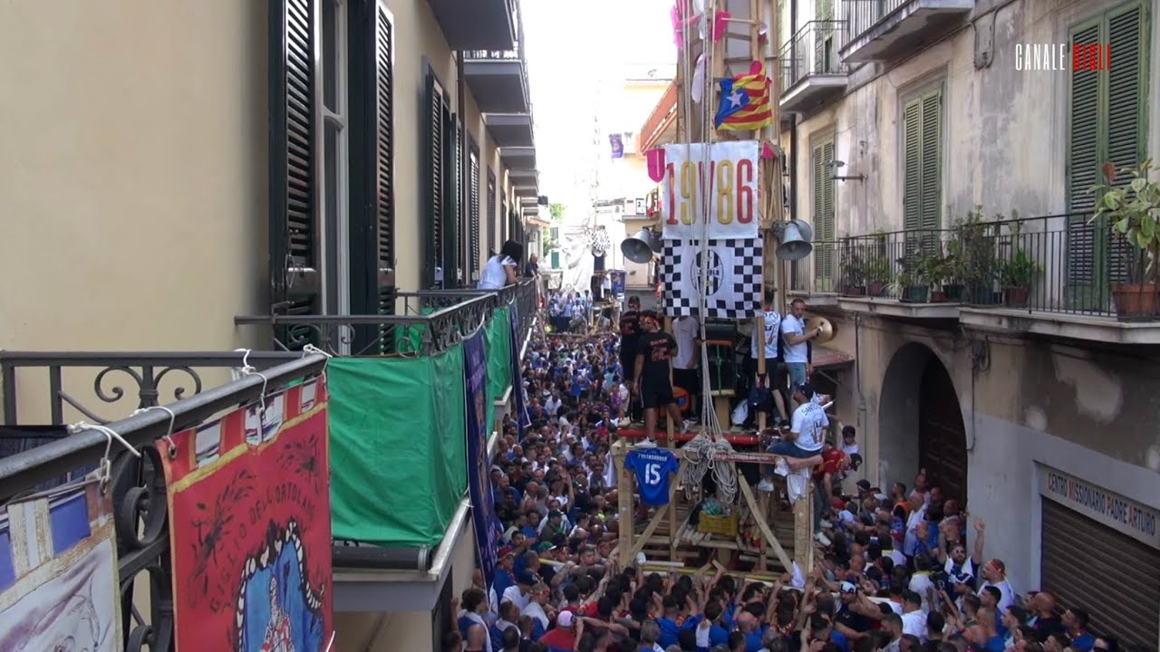 NOLA 2024 - VOLONTARI IN VIA SAN PAOLINO