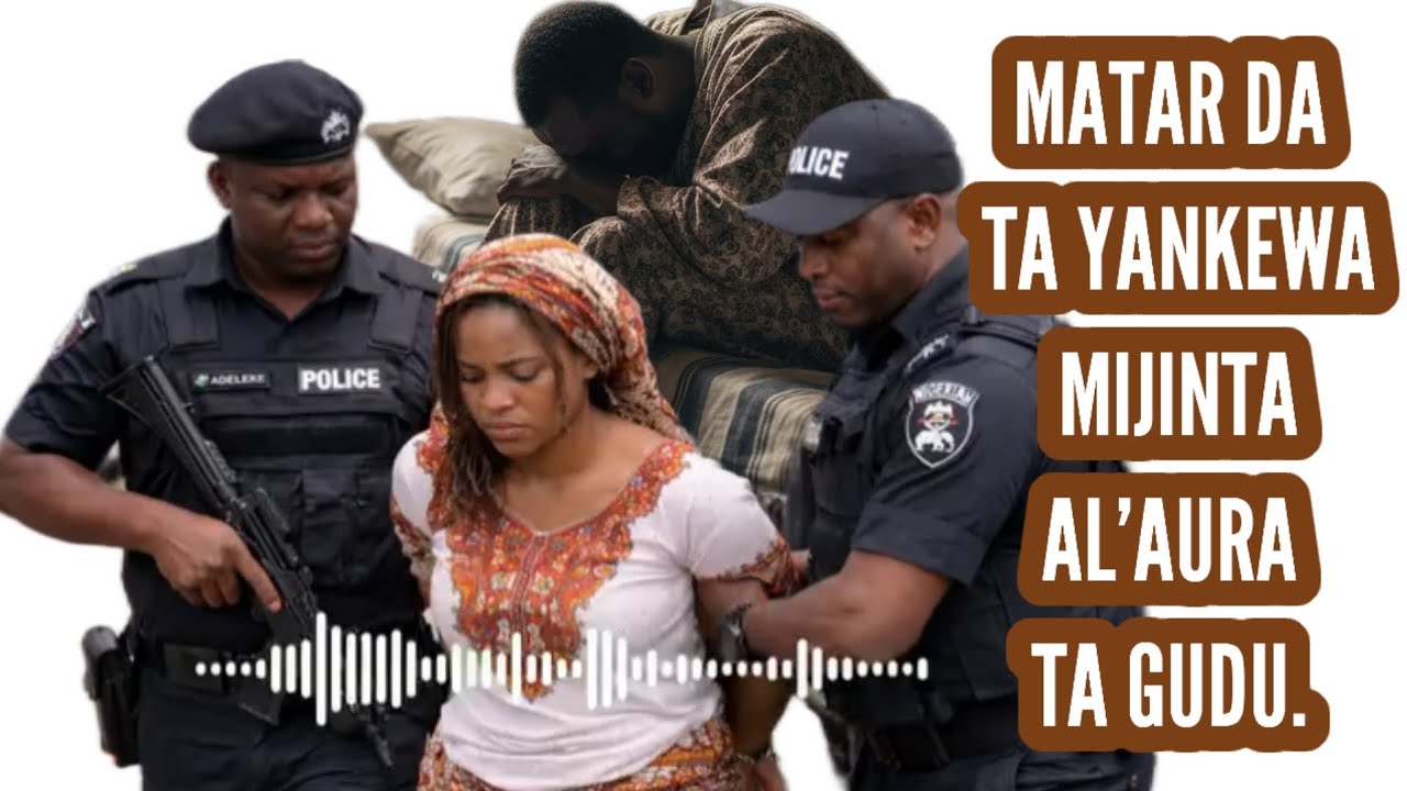 Nazari kan matar da ta yankewa mijinta al'aura ta gudu a jihar yobe. 