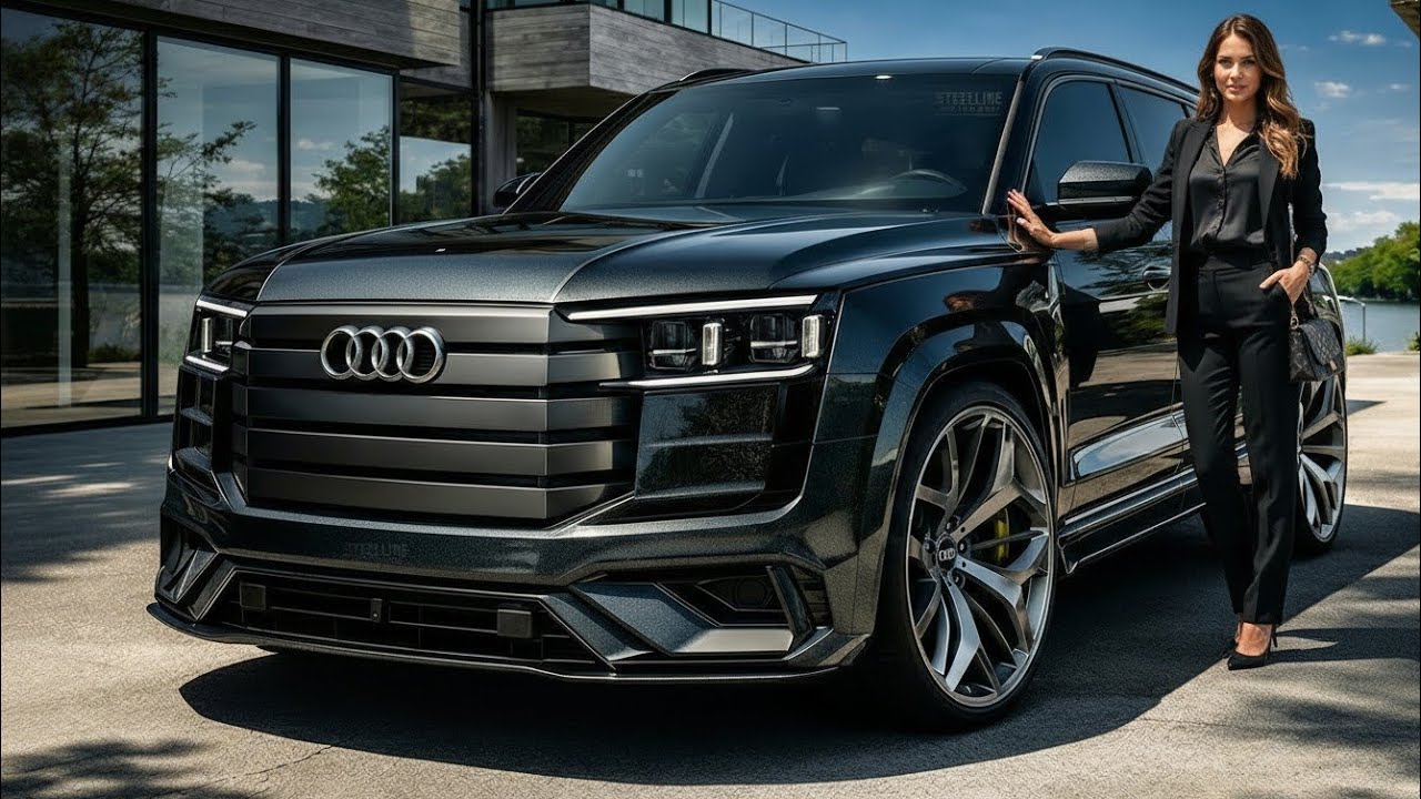 2026–27 Audi Q9: The Luxury SUV That Changes Everything