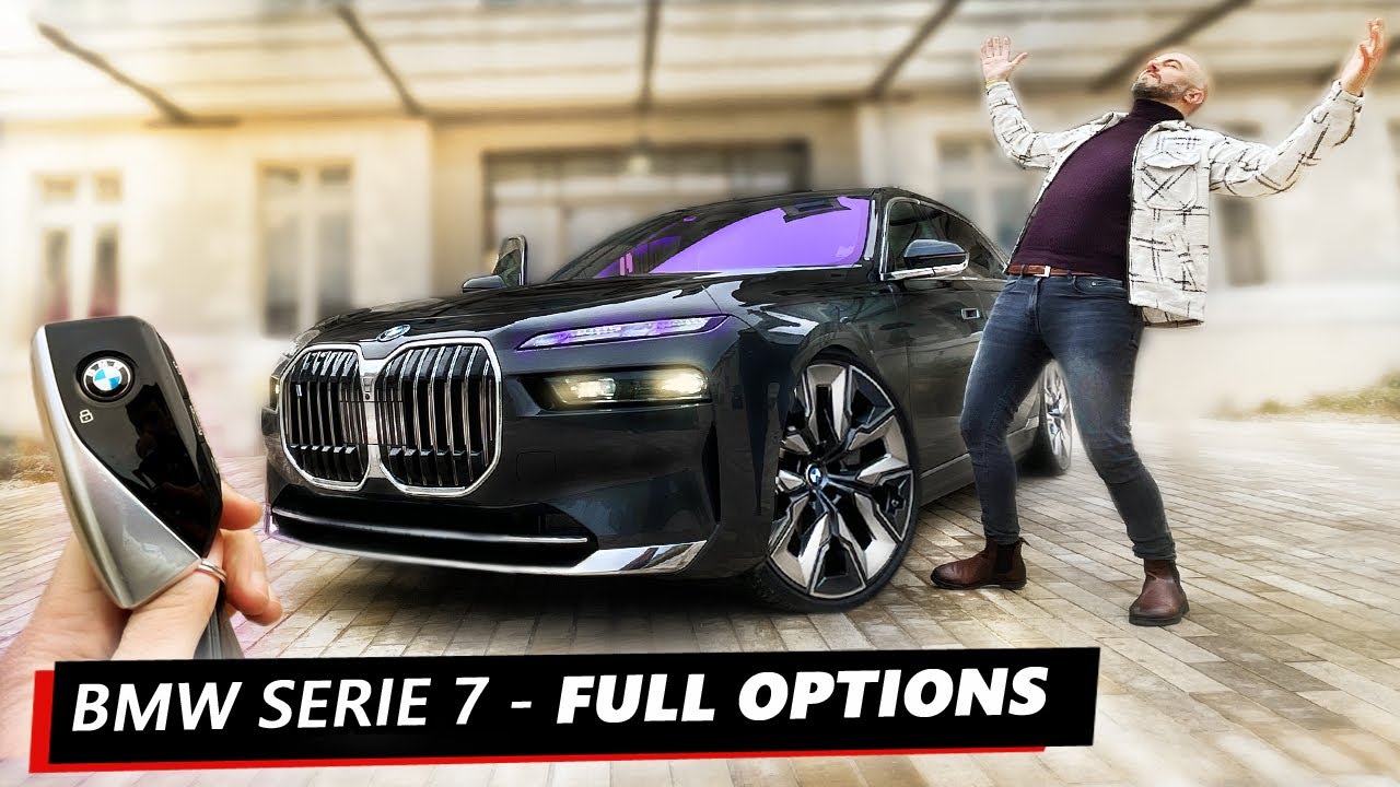 BMW Serie 7 G70 Full option &agrave; 228 000&euro; !
