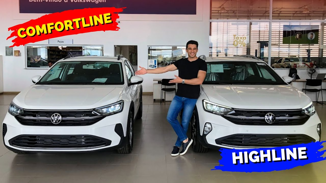 Diferen&ccedil;a do Nivus Highline para o Comfortline 2023