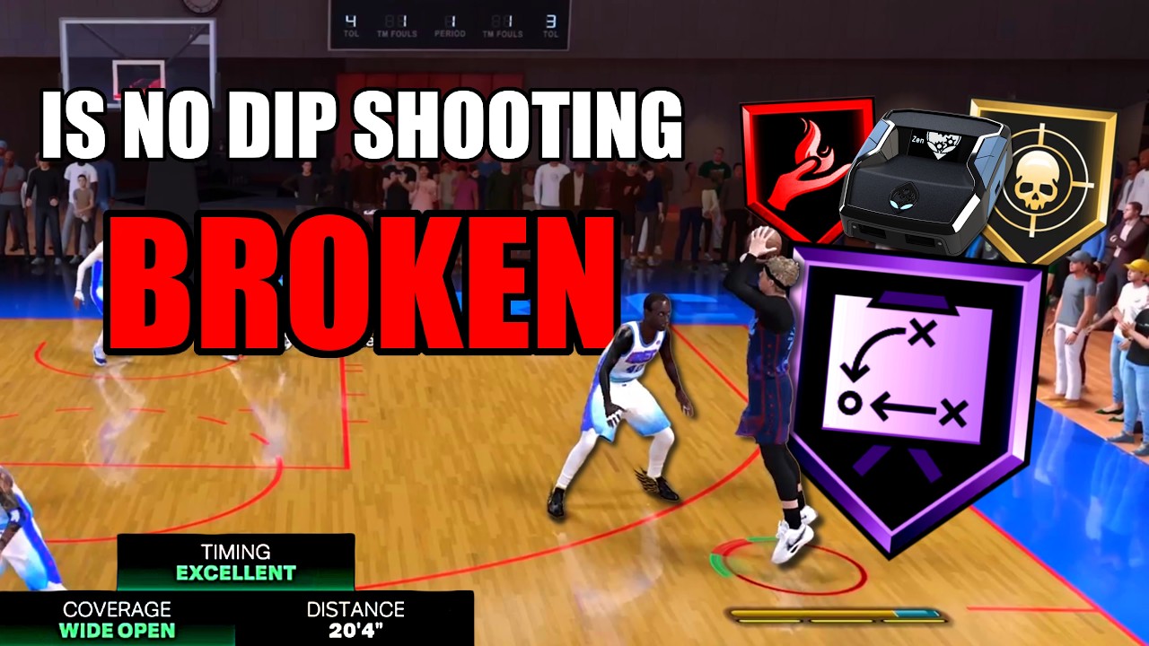 Неужели отсутствие бросков из-под кольца портит NBA2K26?