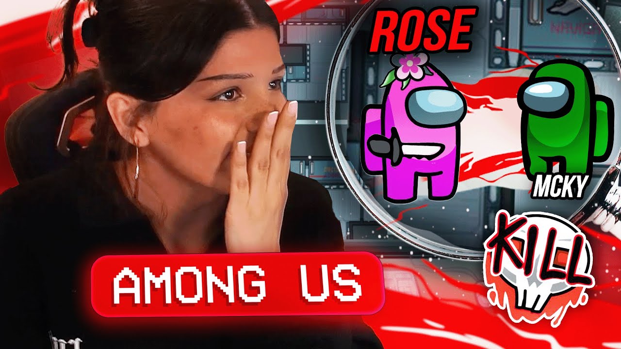 😱IMPOSTOR KÖNIGIN HAT WIEDER ZUGESCHLAGEN..!!😈🔪 Among Us mit Eli, Willy, Mcky & Co.!!