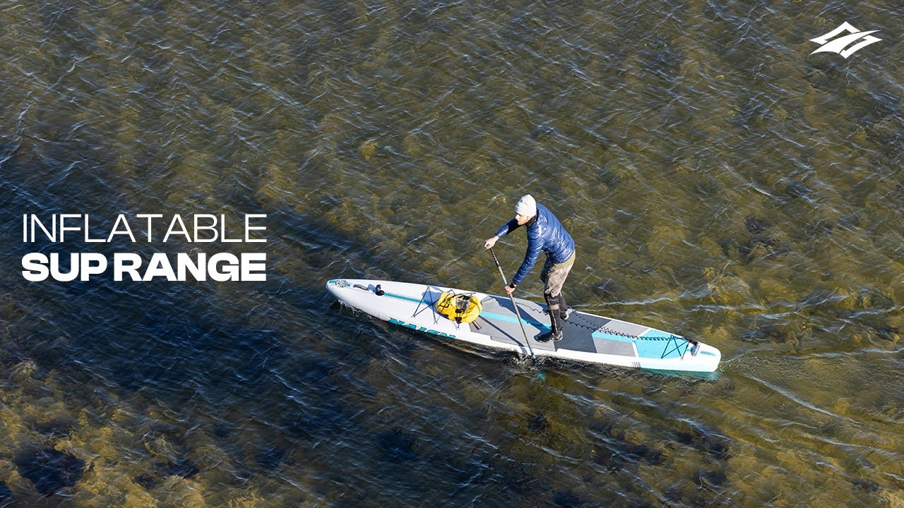EXPERIENCE THE ADVENTURE WITH OUR INFLATABLE SUP RANGE