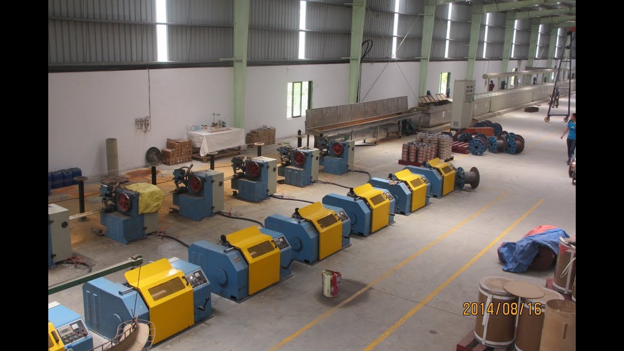 MIG CO2 Welding Wire Production Line Equipment