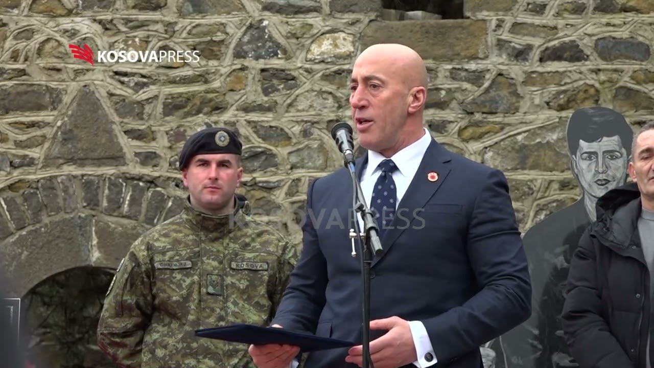 Agron Gjocajt rikthen kujtesën e luftës: Ramosaj: Dëshmorët meritojnë nderim e respekt të përhershëm