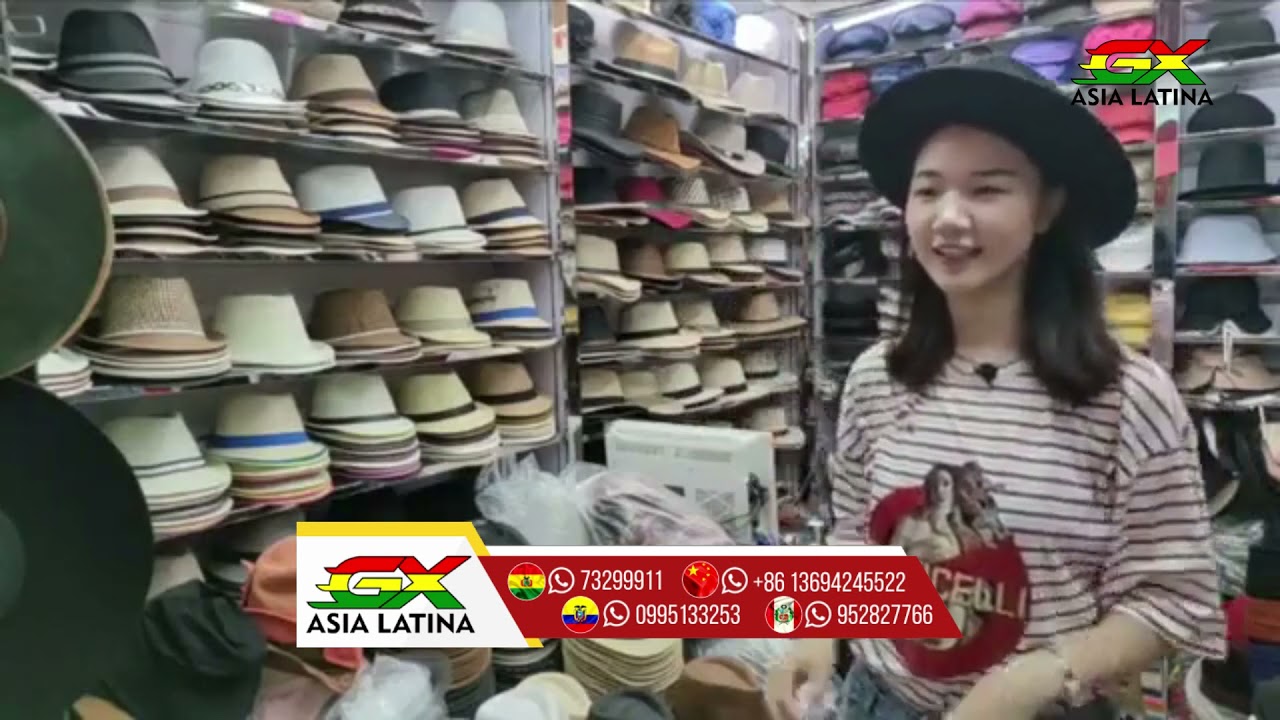 Visita a proveedor de sombreros