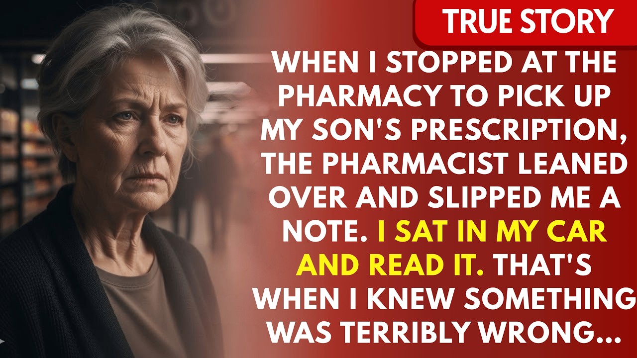 A Pharmacist Whispered Something About My Son — So I Investigated and Uncovered the Truth