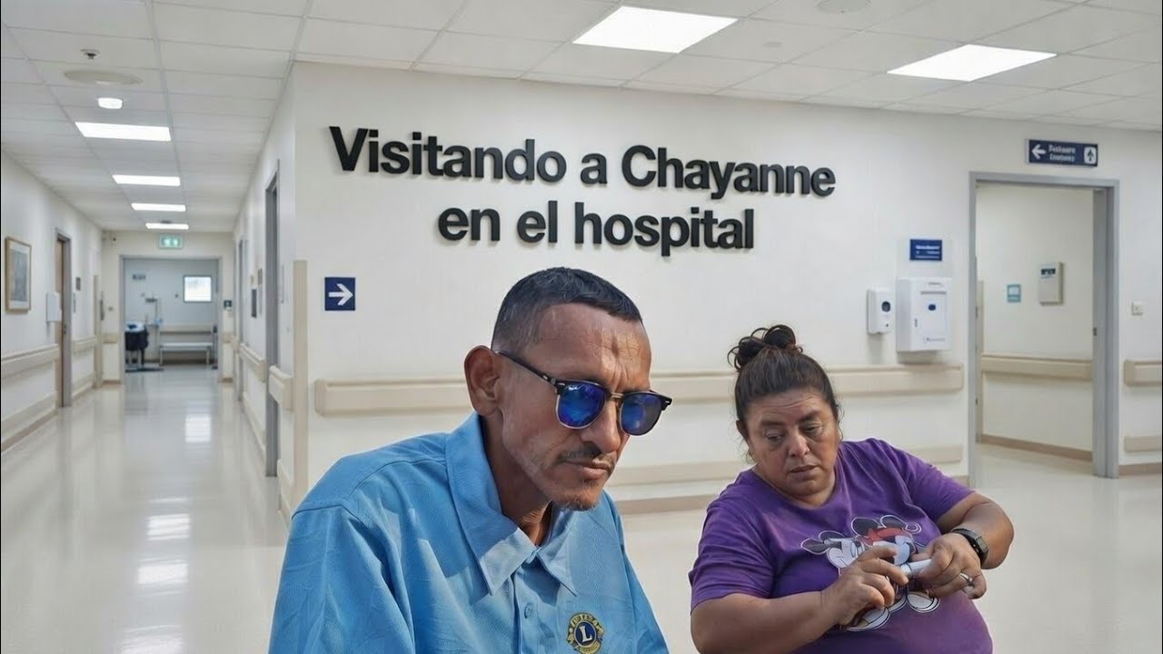 CHAYAN NO SE ESTA PORTANDO BIEN EN EL HOSPITAL?