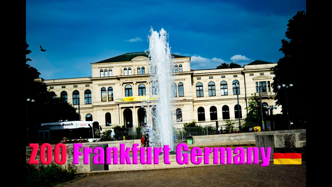 ZOO Frankfurt Germany