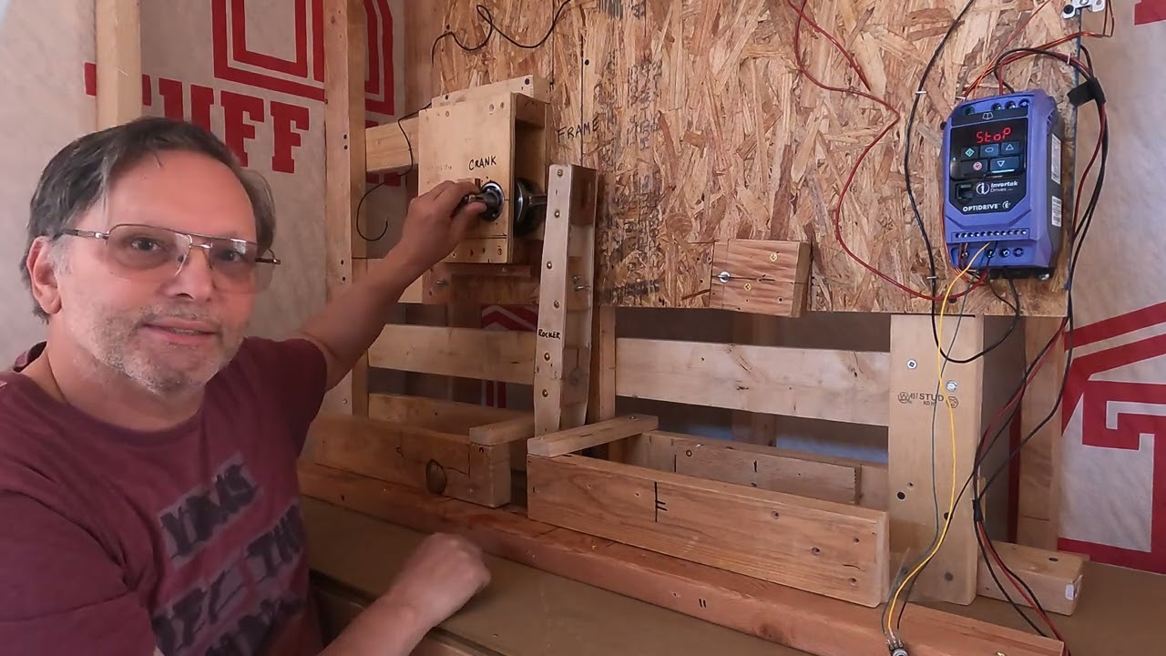 4 bar electric motor intro #2: 4 bar description