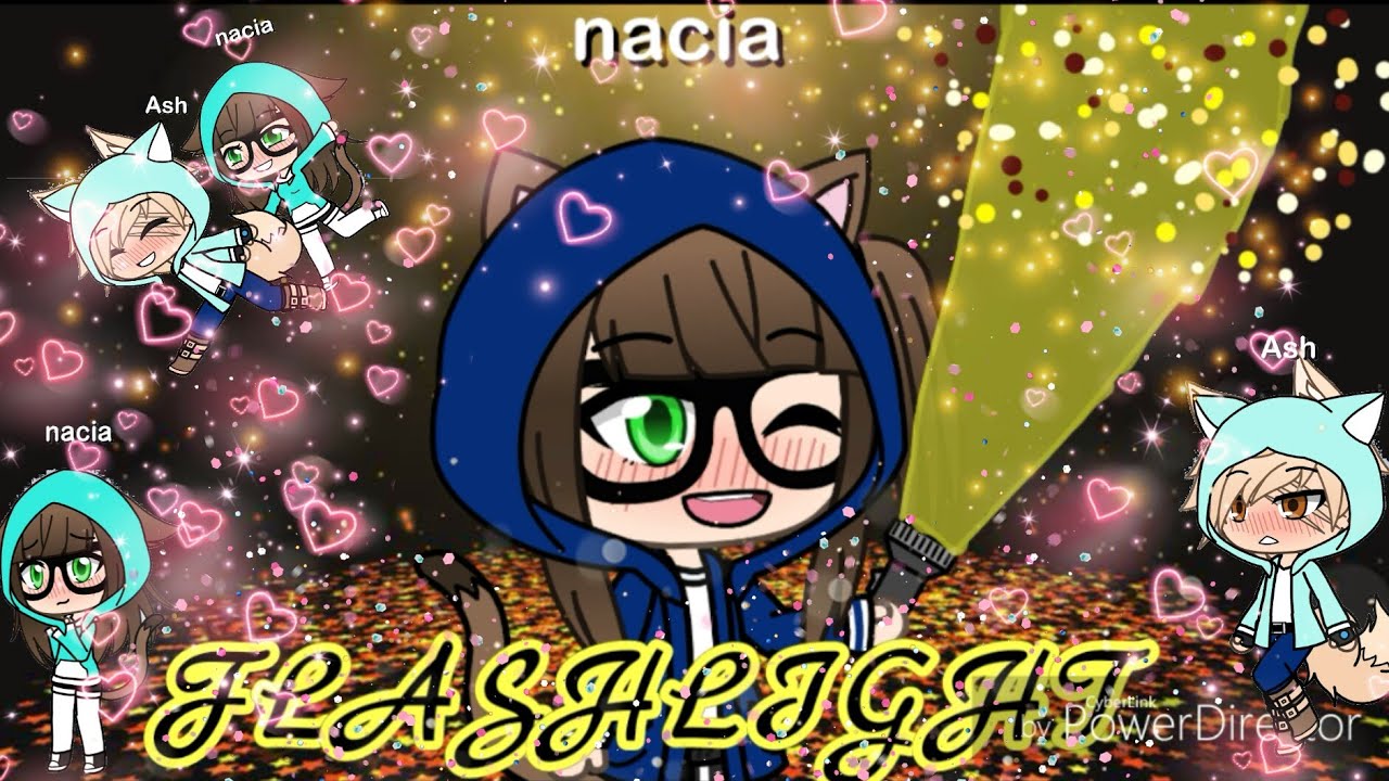 Flashlight //gacha life music video