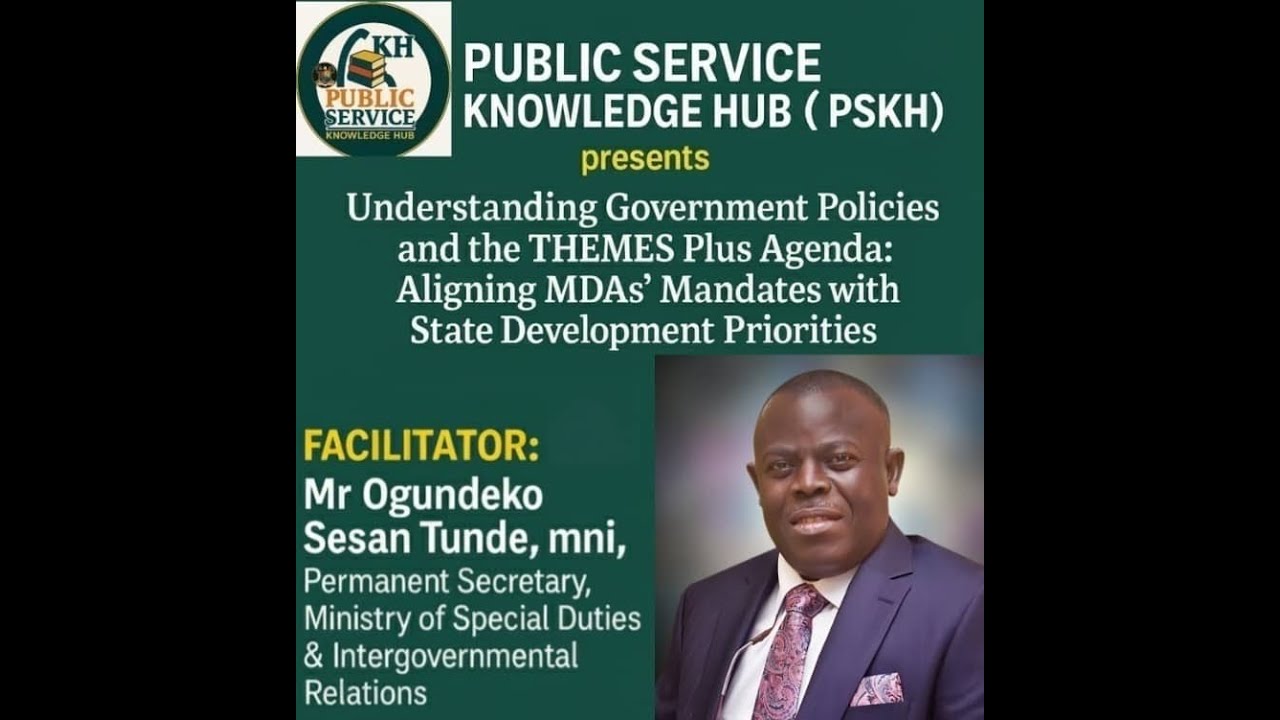 Understanding Government Policies and the THEMES Plus Agenda
