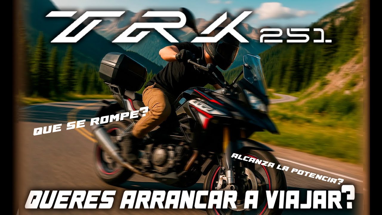 BENELLI trk251, TEST DRIVE!, te cuento TODO de mi nueva moto. SI LA COMPRAS ESPERATE ESTO!