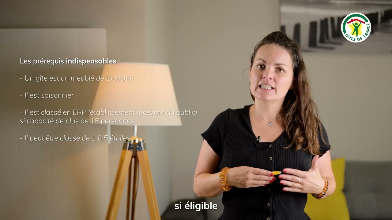 Qu'est ce qu'un gite ? Amélie, chargée de développement chez Gîtes de France vous répond.