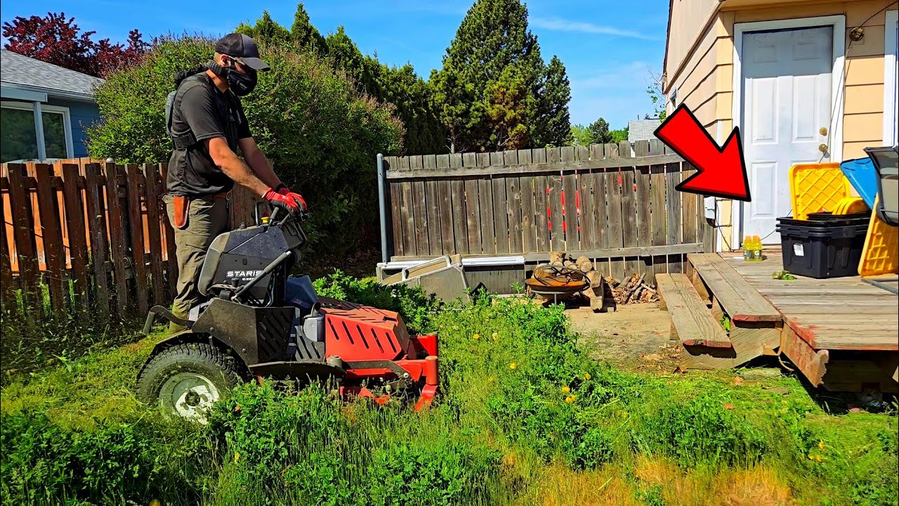I Mowed Her Disabled Mom's Lawn For FREE But I Didn't Expect THIS In Return...
