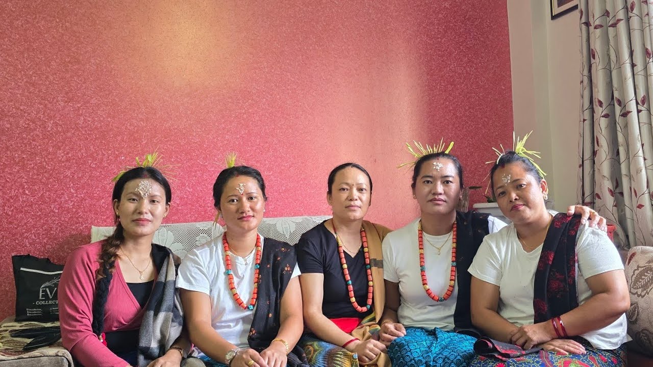 Празднуем наш Дашаин в 2082 году #dashainvlogs #dashain #dashain2082 #family #familyvlog #ramailo