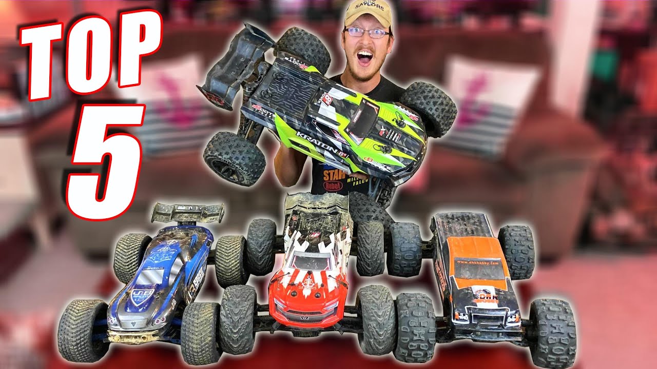 Top 5 BEST RC Cars & Trucks 2019 for RC BASHING!! - TheRcSaylors