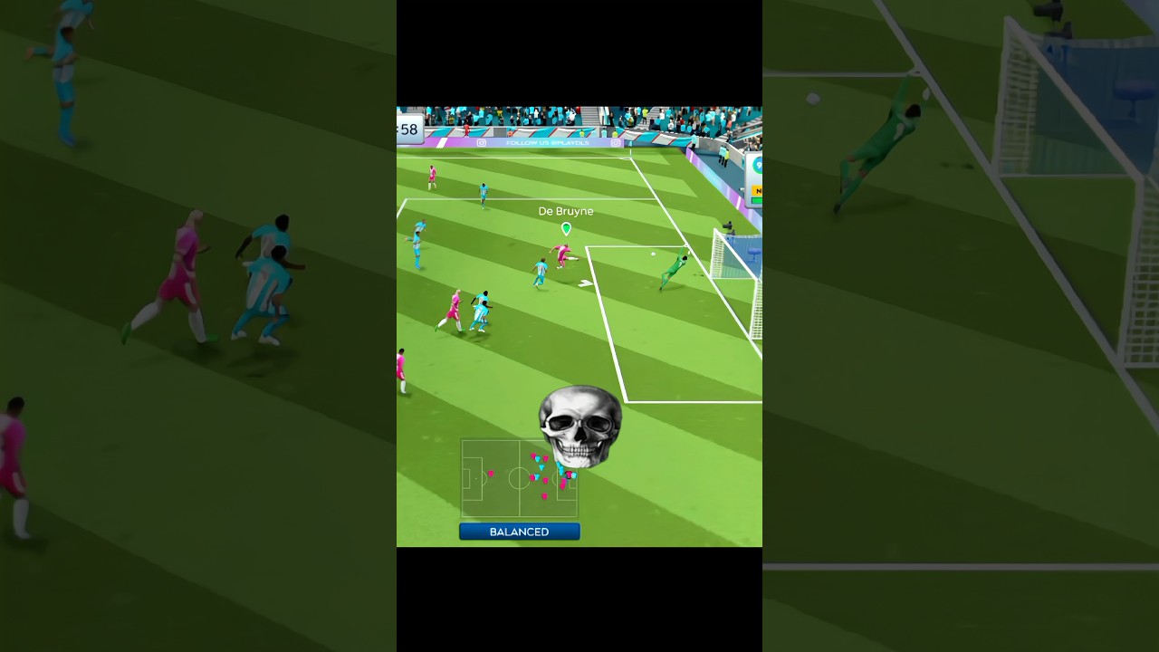 opponents team' confused reason my player 🤯😱dls 26 #mrsxdls #brazil #football #dls2026 #dls26