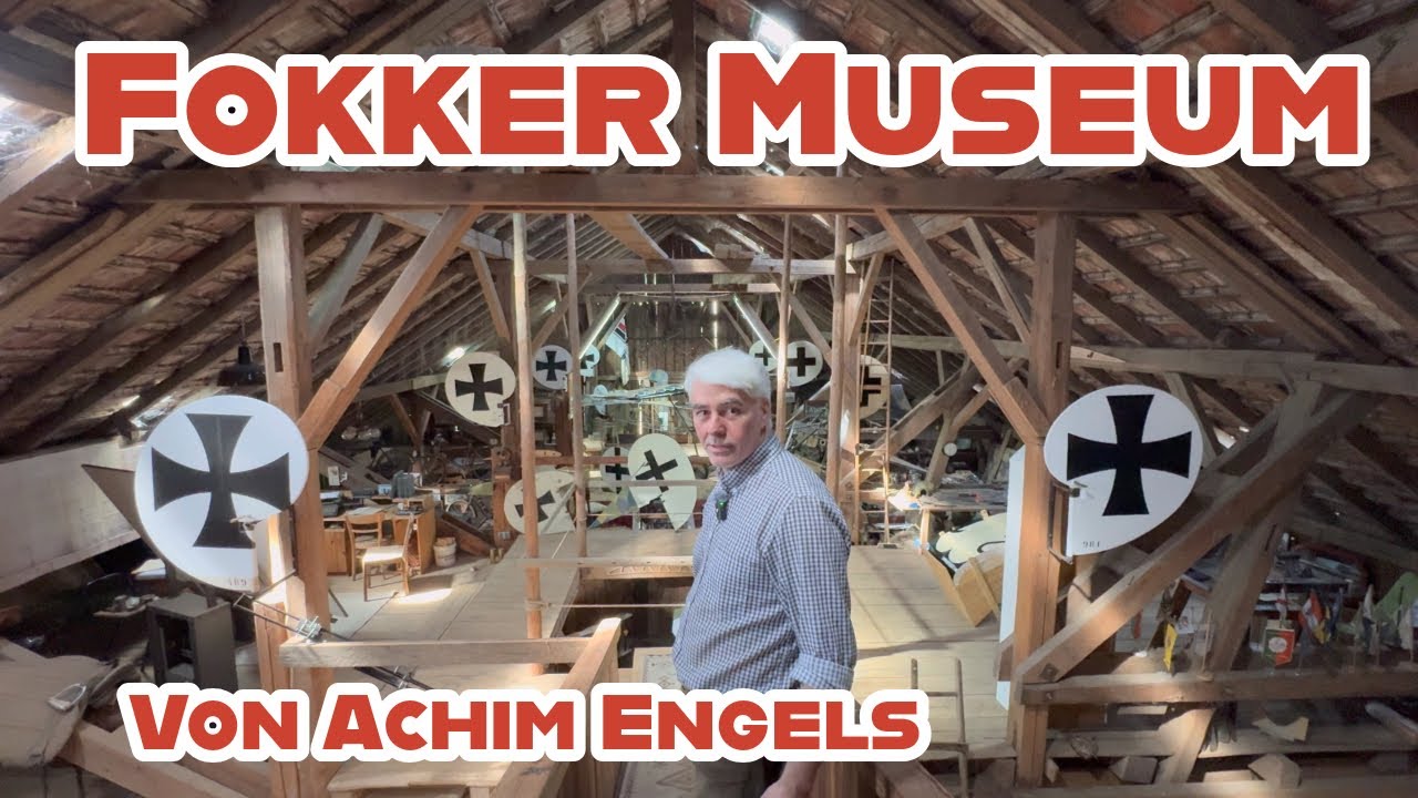 Eine Zeitreise in die 1920er Jahre im privaten Fokker Museum von Achim Engels