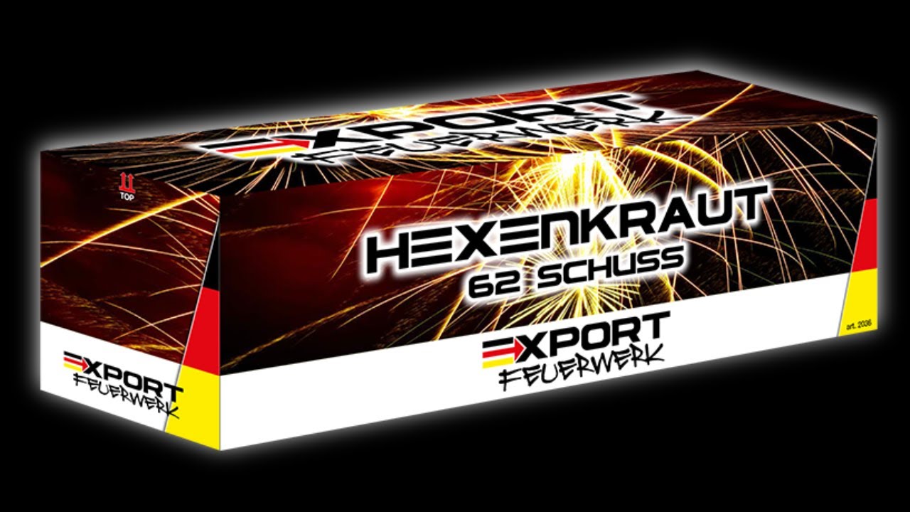 Hexenkraut - Export Feuerwerk - GBV WECO - 2036