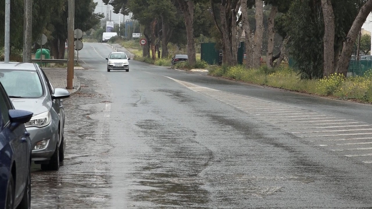 Aviso amarillo por lluvias en el Campo de Cartagena y Mazarrón