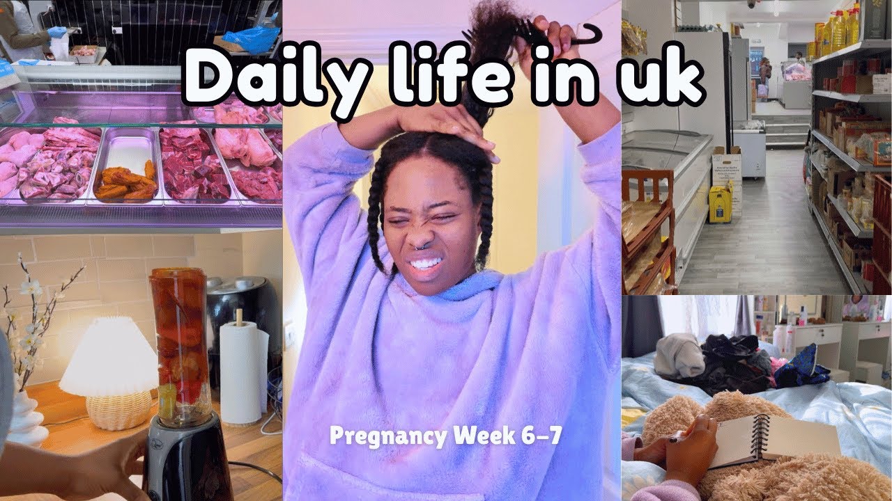 Daily Life in the UK | quiet days recovering at home 🍲  Grocery Shopping, cooking, resting