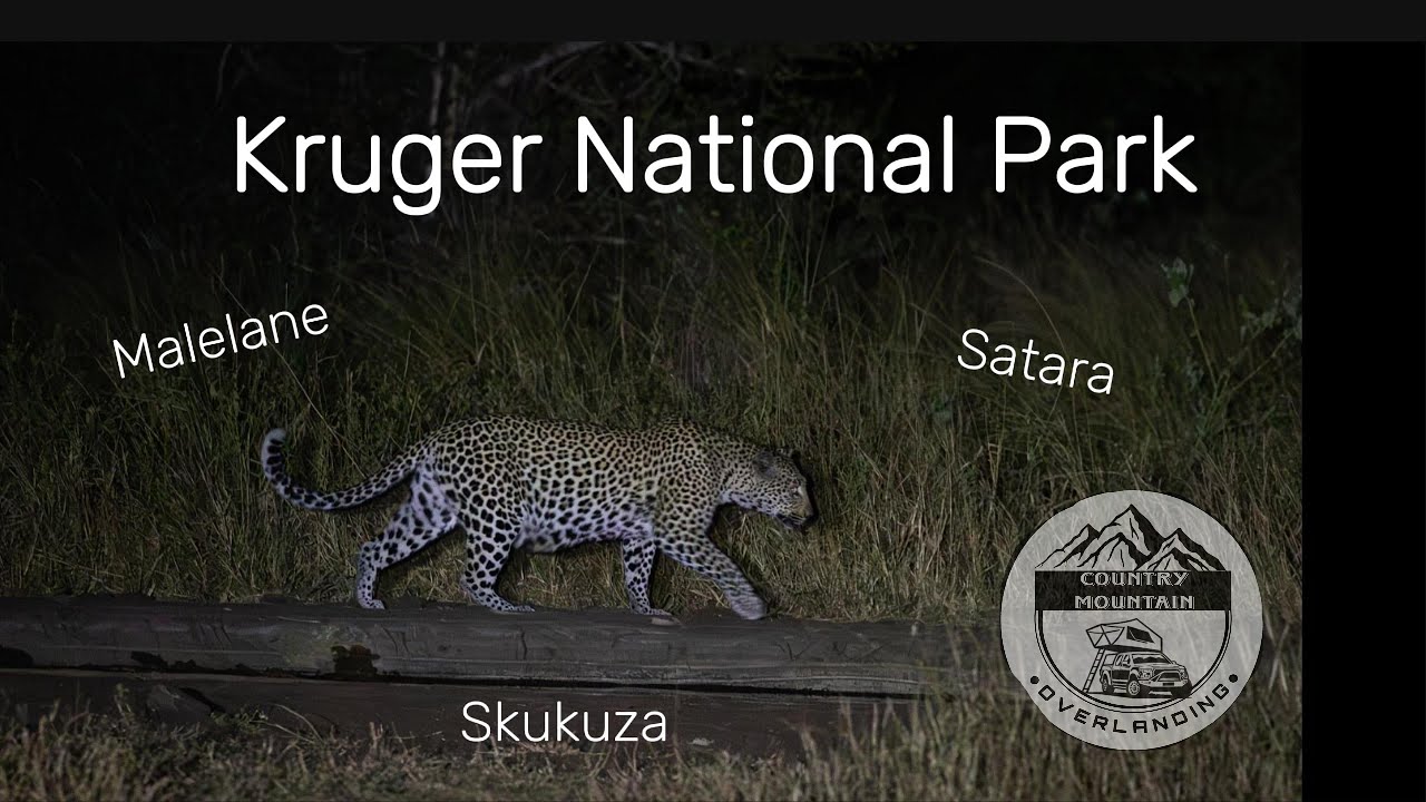 Camping in Kruger National Park with Lea - Her first visit to KNP