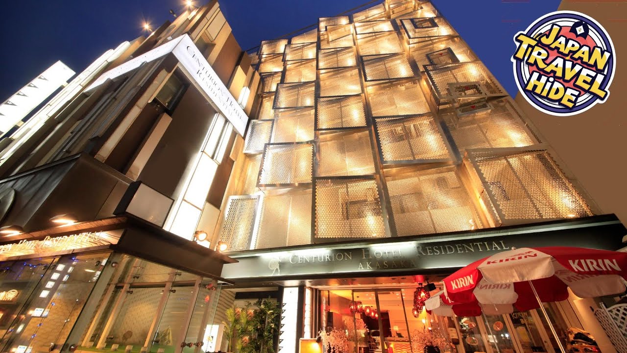 Centurion Hotel Residential Akasaka Station | Tokyo, Japan | Hotel Review 🏨