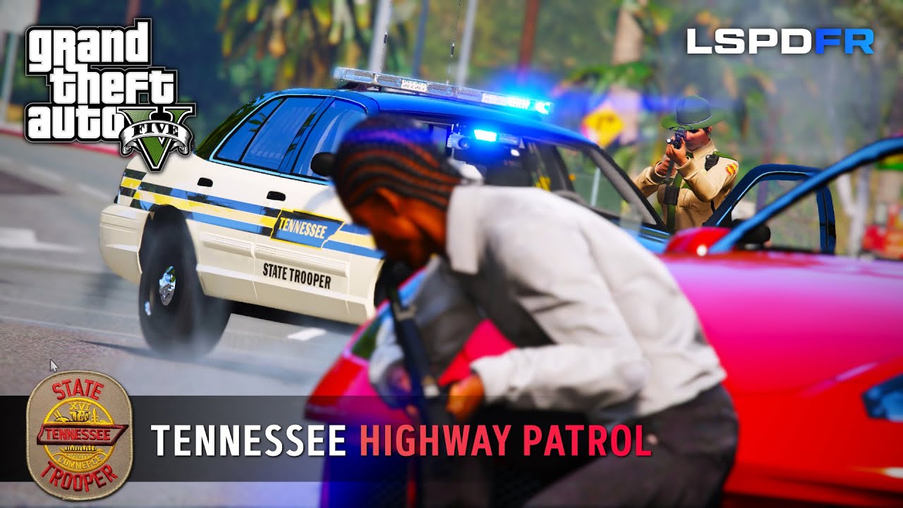 Routine Traffic Stop Turns Deadly - Tennessee Highway Patrol - GTA5 LSPDFR