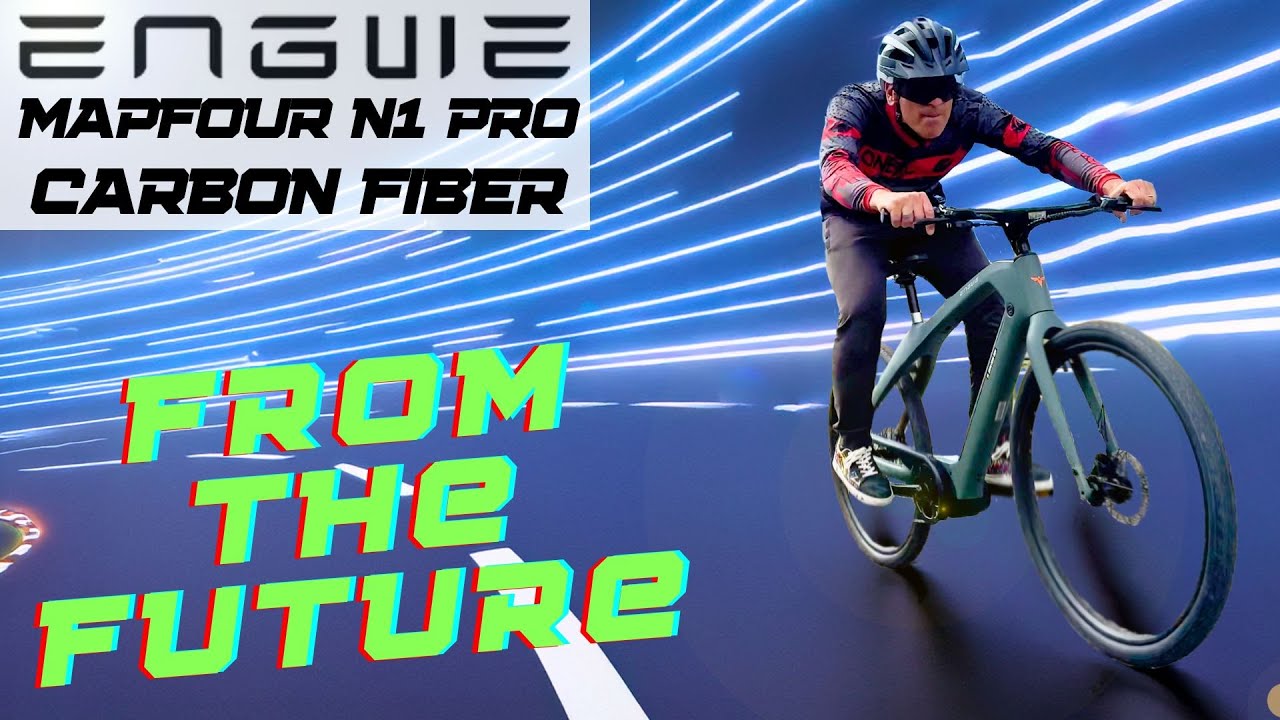 ENGWE N1 PRO - THE CARBON FIBER E_BIKE - DIRECTLY FROM THE FUTURE - FULL TEST
