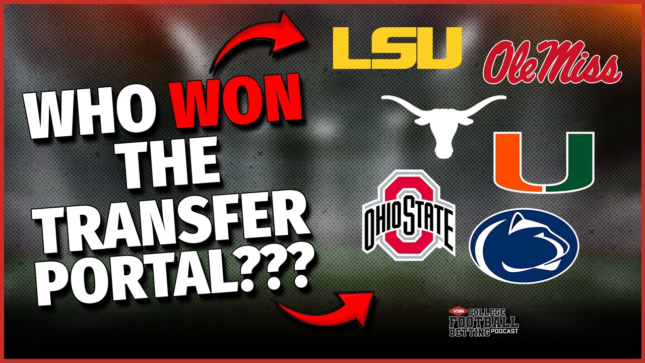 College Football 2026 Futures: Early Betting Edges, Transfer Portal Winners & Schedule Breakdown