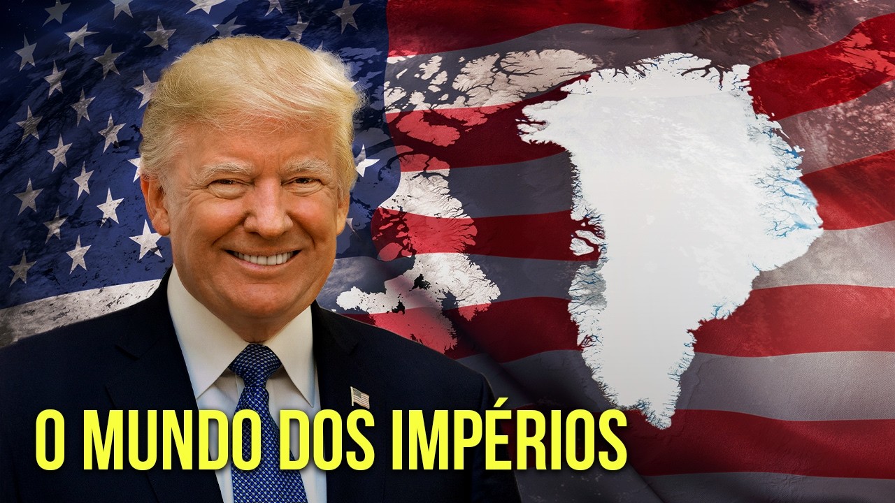 O Mundo dos Impérios: A estratégia de Trump para o Ártico e o terror do ICE (Atualidades 2026).