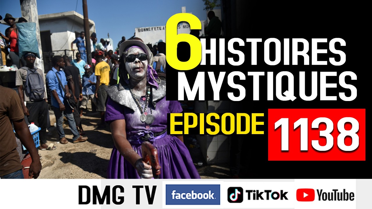 10 Histoires mystiques &Eacute;pisode 1138(06 histoires) DMG TV