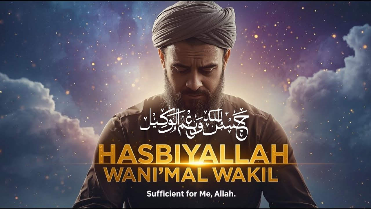 Hasbiyallāh Dhikr | Trust in Allah – Deep Sufi Meditation & Spiritual Healing