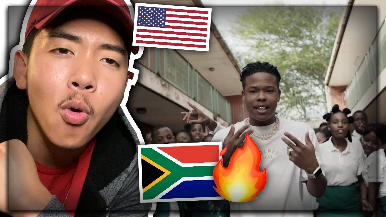 Nasty C - Strings And Bling AMERICAN REACTION! South African Musician Music US / USA REACTS AFRICA