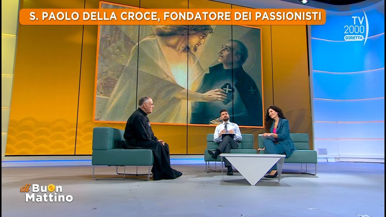 Di Buon Mattino (Tv2000) - S. Paolo della Croce, fondatore dei Passionisti