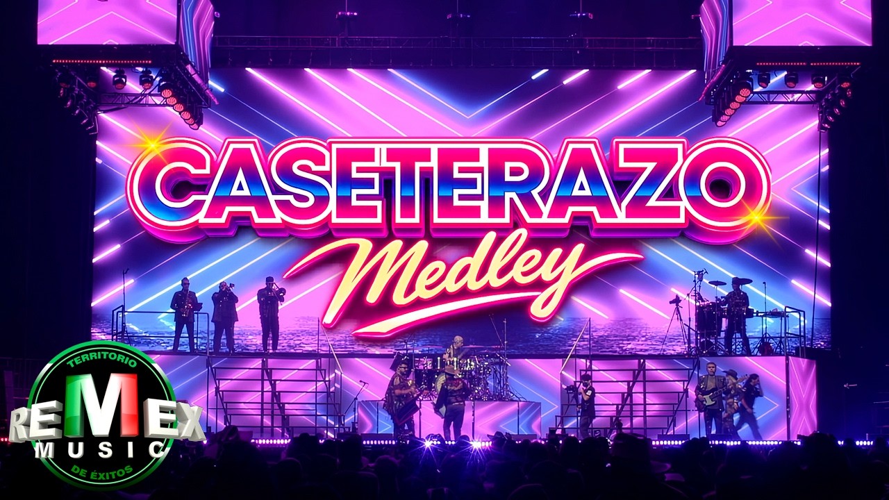 La Casetera - Caseterazo Medley (Caseterapia Tour 2025) En Concierto Desde La Arena Monterrey