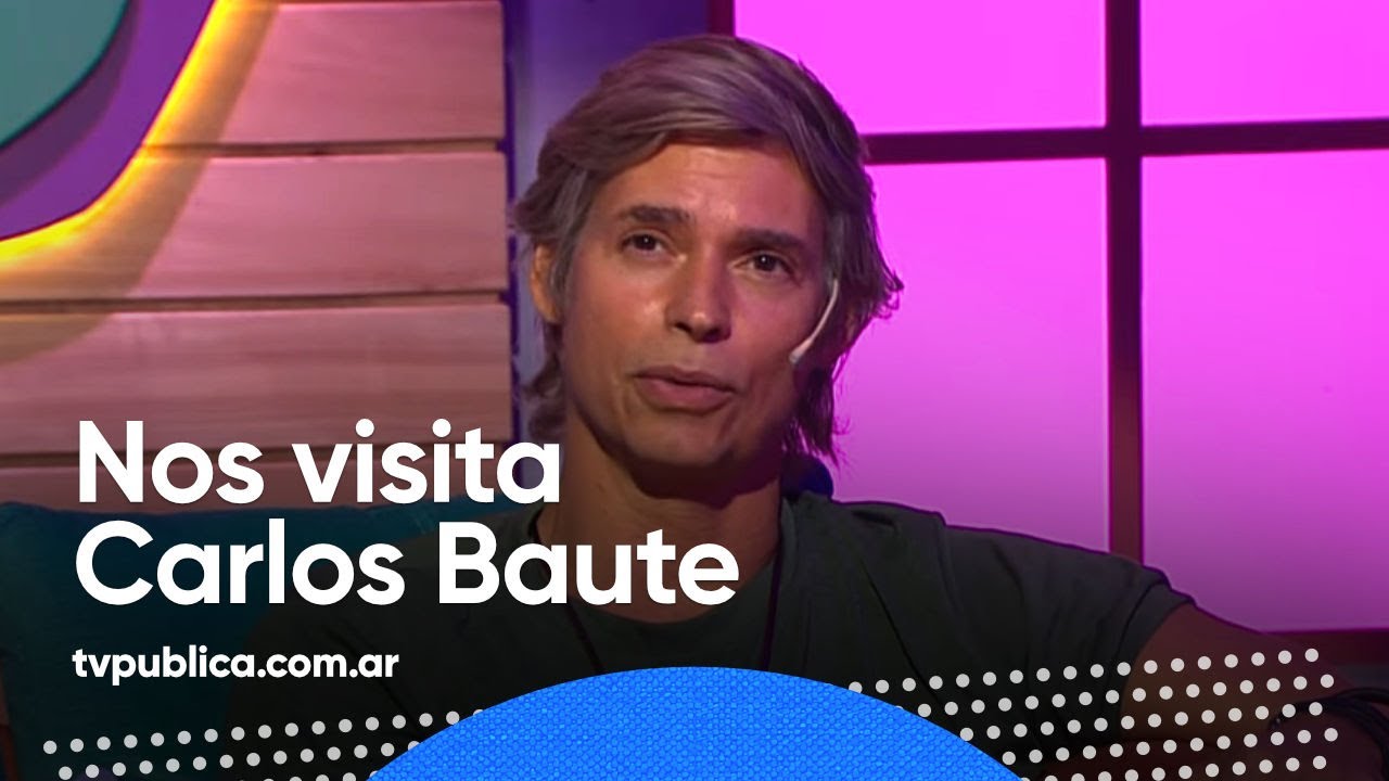 Carlos Baute deslumbra y cuenta su historia - Estamos En Una