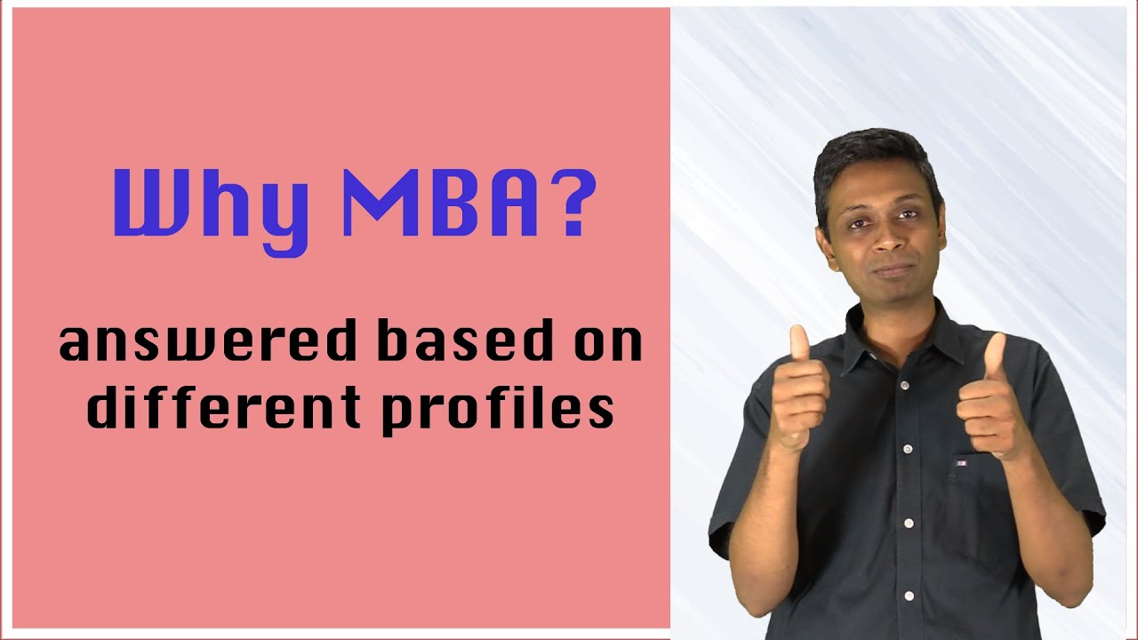 B-school Interview | Why MBA? answered based on different profiles | GDPI | WAT Interview Series