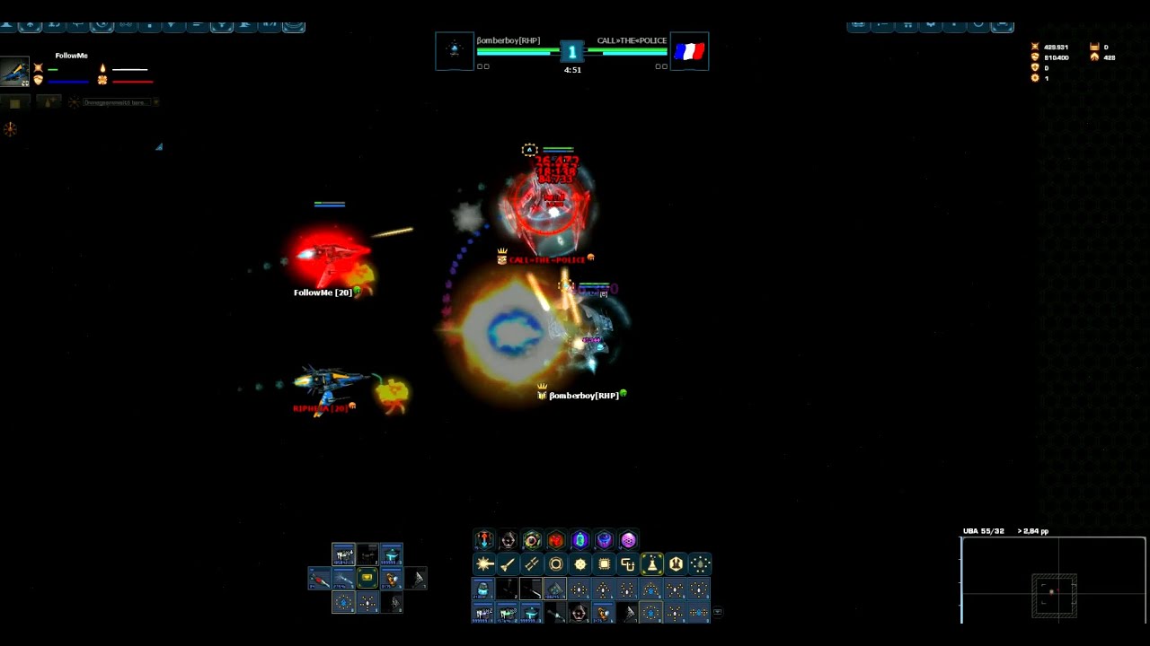 Darkorbit-Practice makes perfect in UBA(part01)