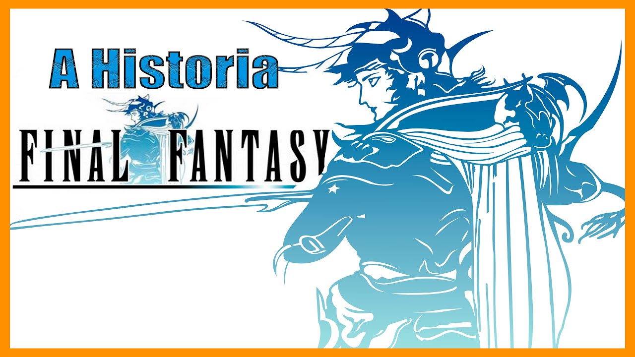 A Historia de Final Fantasy 1 - Resumo em 10 minutos