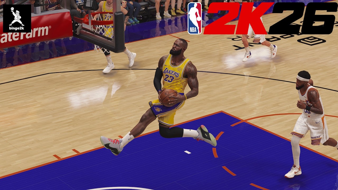 NBA 2K26 Lebron James Looks INSANE With these mods🔥