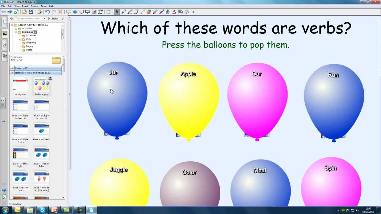How to create interactive exercises using the Lessons activity tool - SMART tutorials for teachers