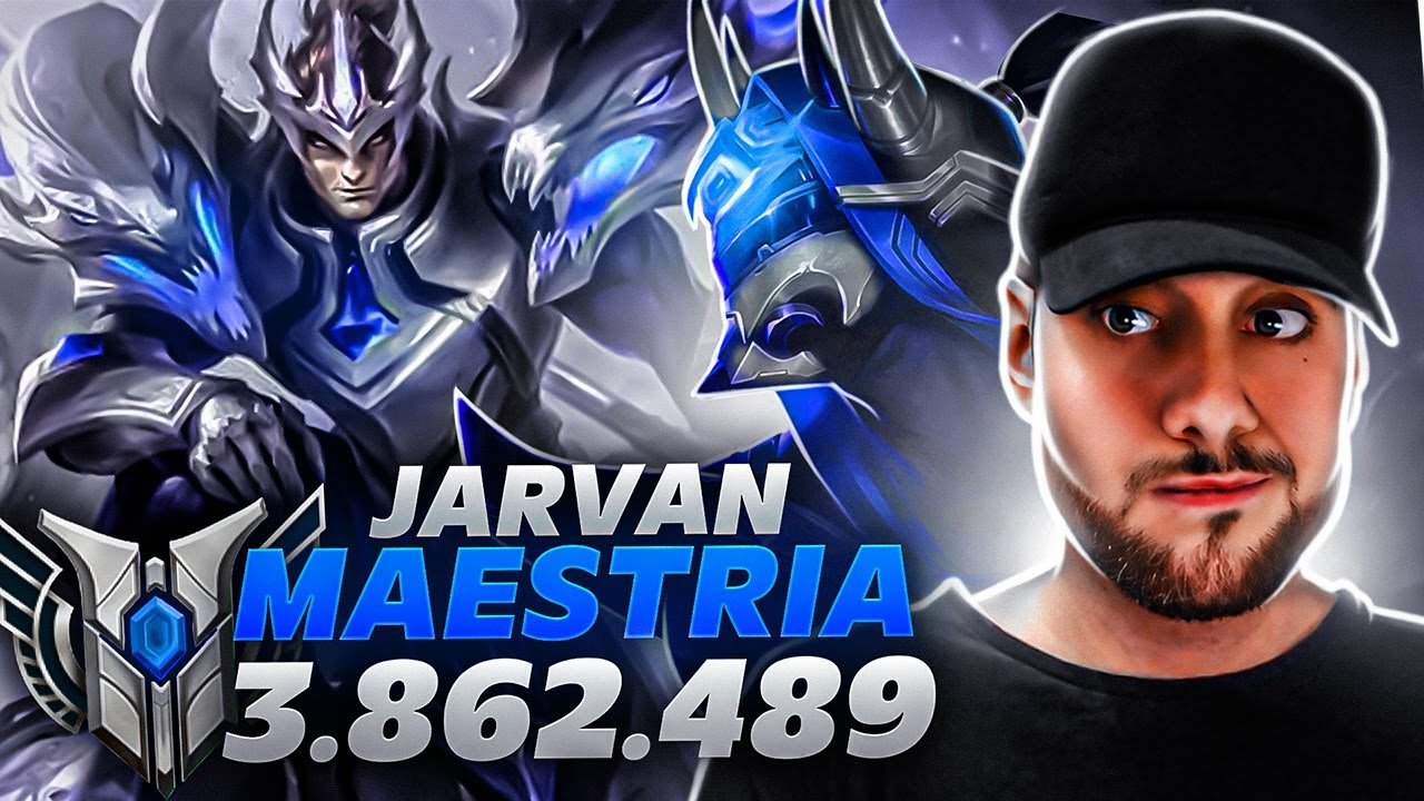 MONO MASTER YI vs MONO JARVAN NA JUNGLE! 😈