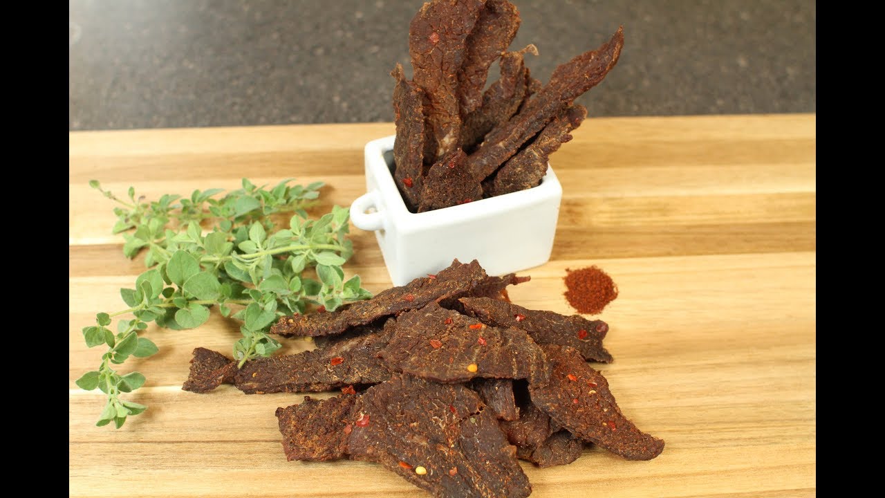 Ronco Recipes - Chipotle Lime Beef Jerky