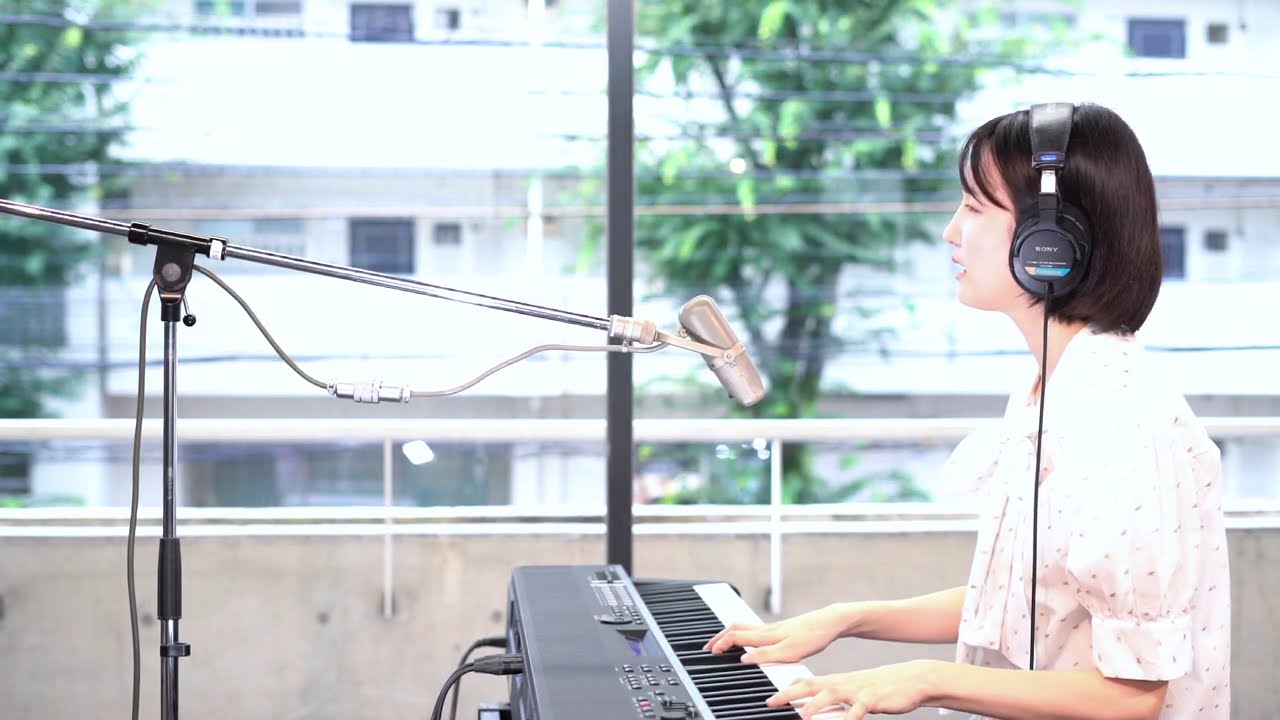 【本人映像】南壽あさ子、「星のもぐる海」を唄う。